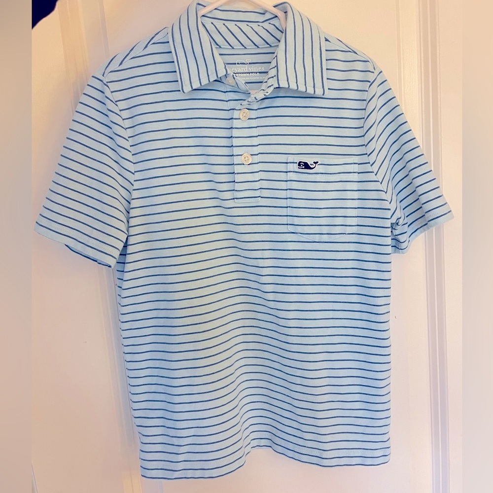 Vineyard Vines Boys Edgartown Polo